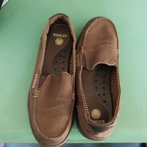 Crocs loafers size 8.0